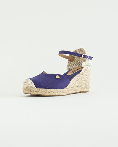 ESPADRILLAS MAGDA CANVAS VIOLA
