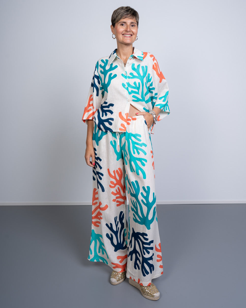 PANTALONE MILENA CORALLO