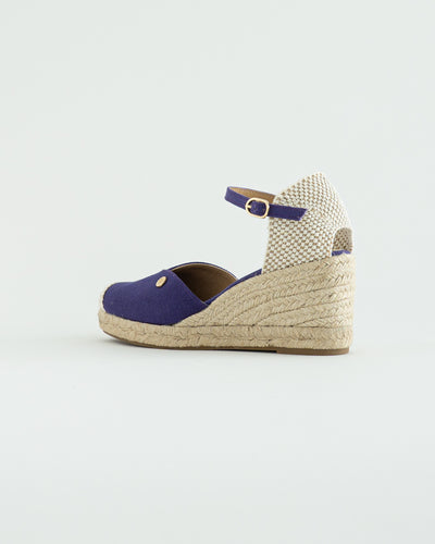 ESPADRILLAS MAGDA CANVAS VIOLA