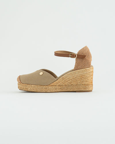 ESPADRILLAS PATTY CANVAS SABBIA