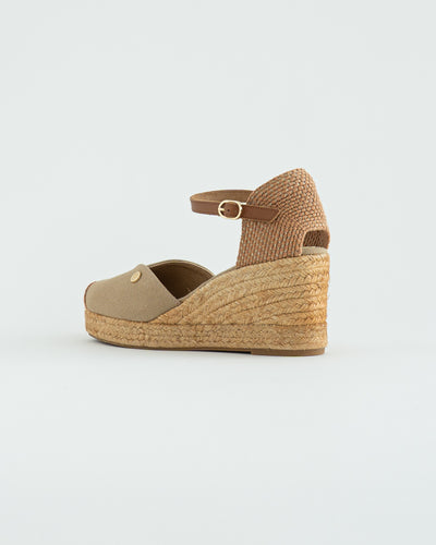 ESPADRILLAS PATTY CANVAS SABBIA