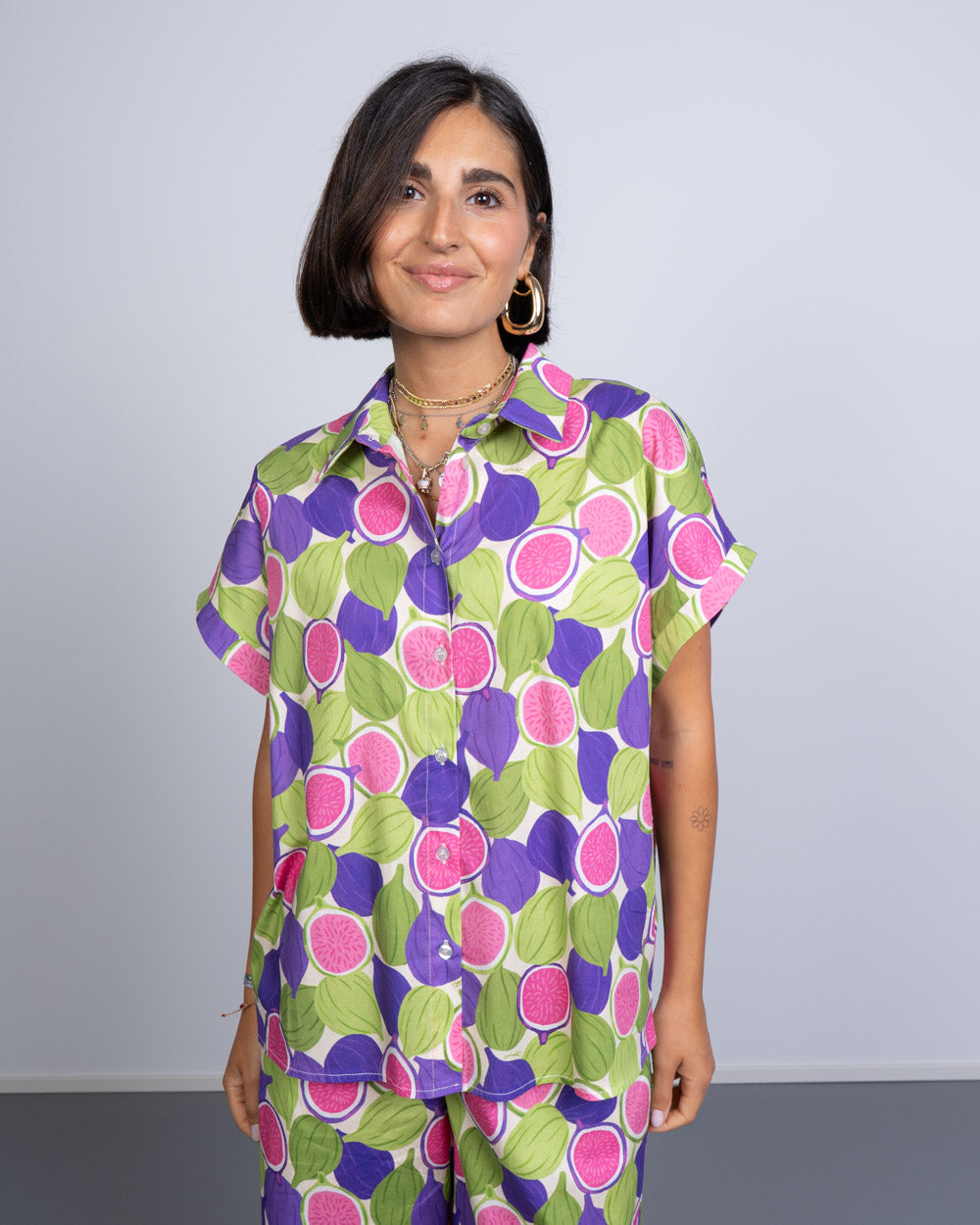 CAMICIA DOROTEA FICHI