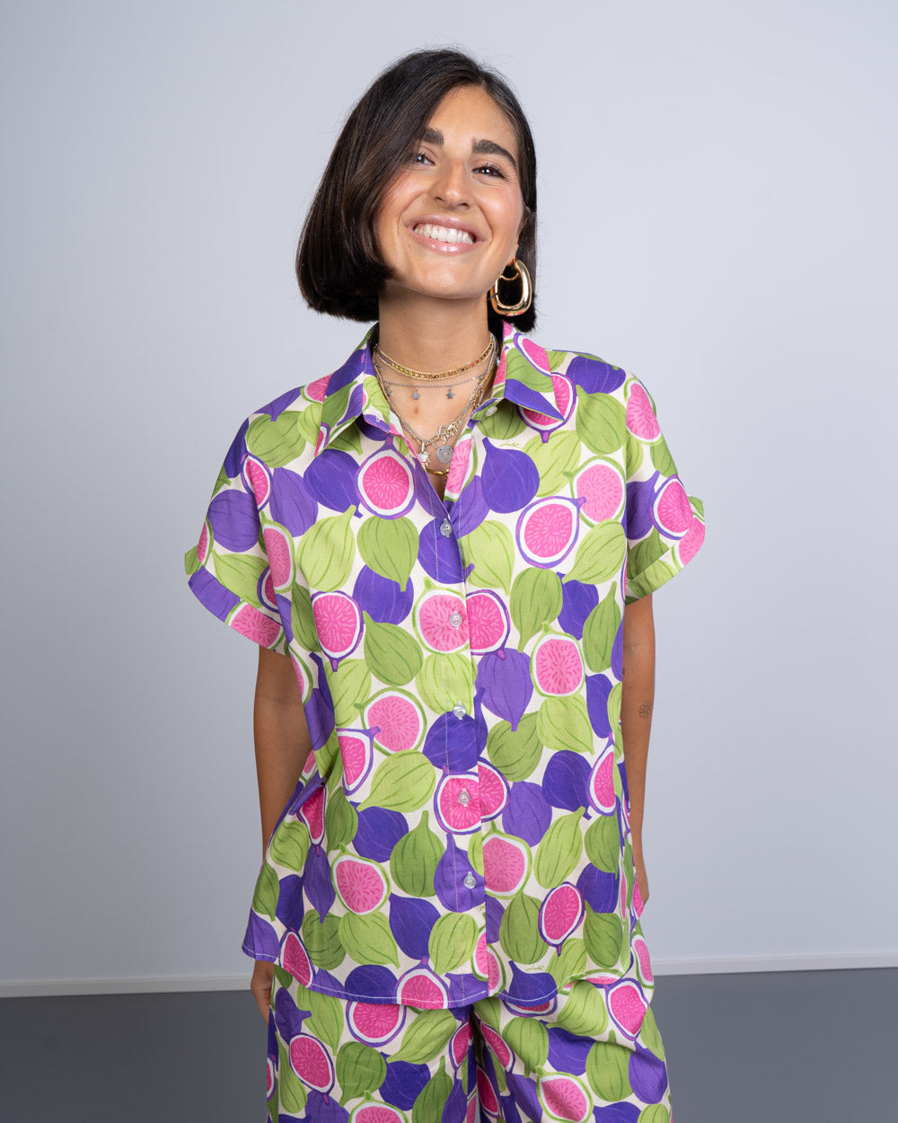 CAMICIA DOROTEA FICHI