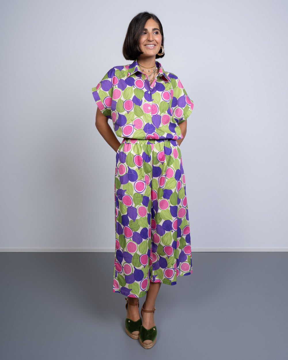 PANTALONE DINA FICHI