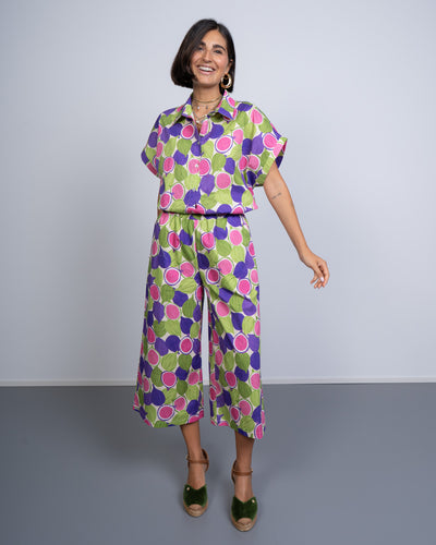 PANTALONE DINA FICHI