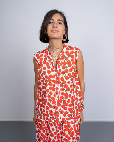 CAMICIA DORIS POMODORI