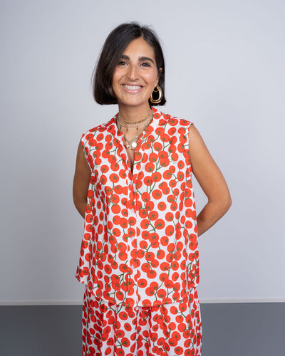 CAMICIA DORIS POMODORI