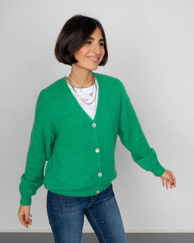 CARDIGAN REGINA VERDE