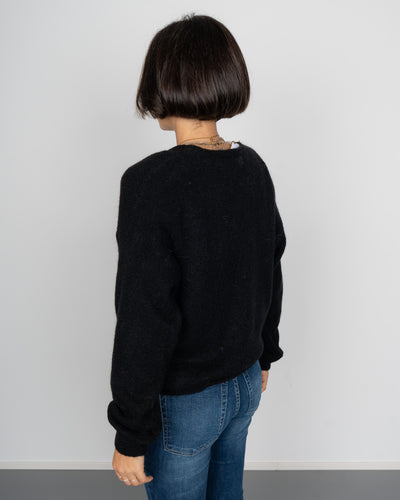 CARDIGAN REGINA NERO