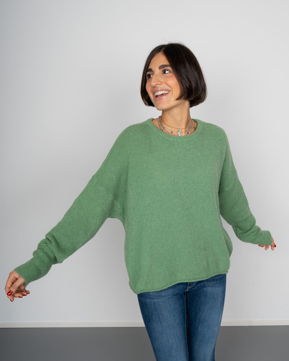 MAGLIONE ROBY VERDINO