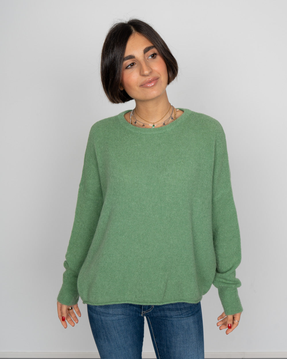 MAGLIONE ROBY VERDINO