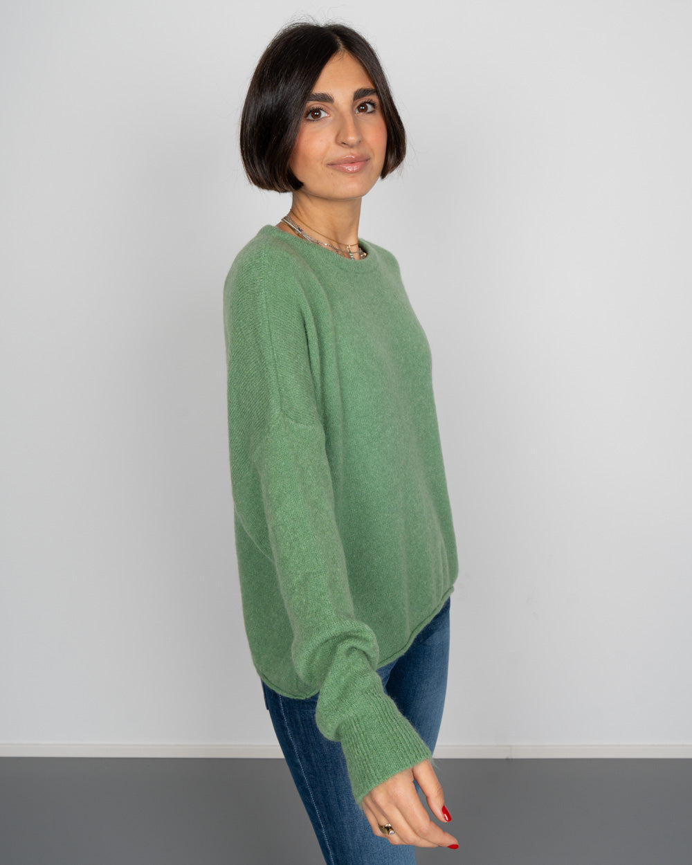 MAGLIONE ROBY VERDINO
