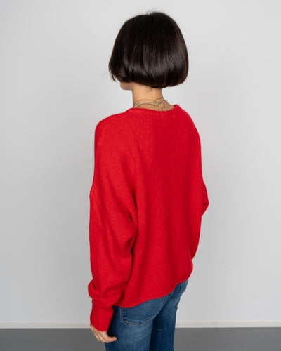 MAGLIONE ROBY ROSSO