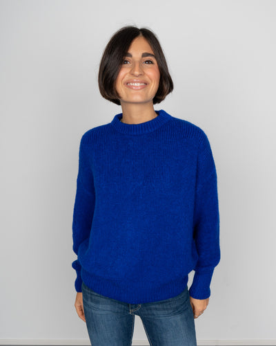 MAGLIONE RITA BLU ROYAL