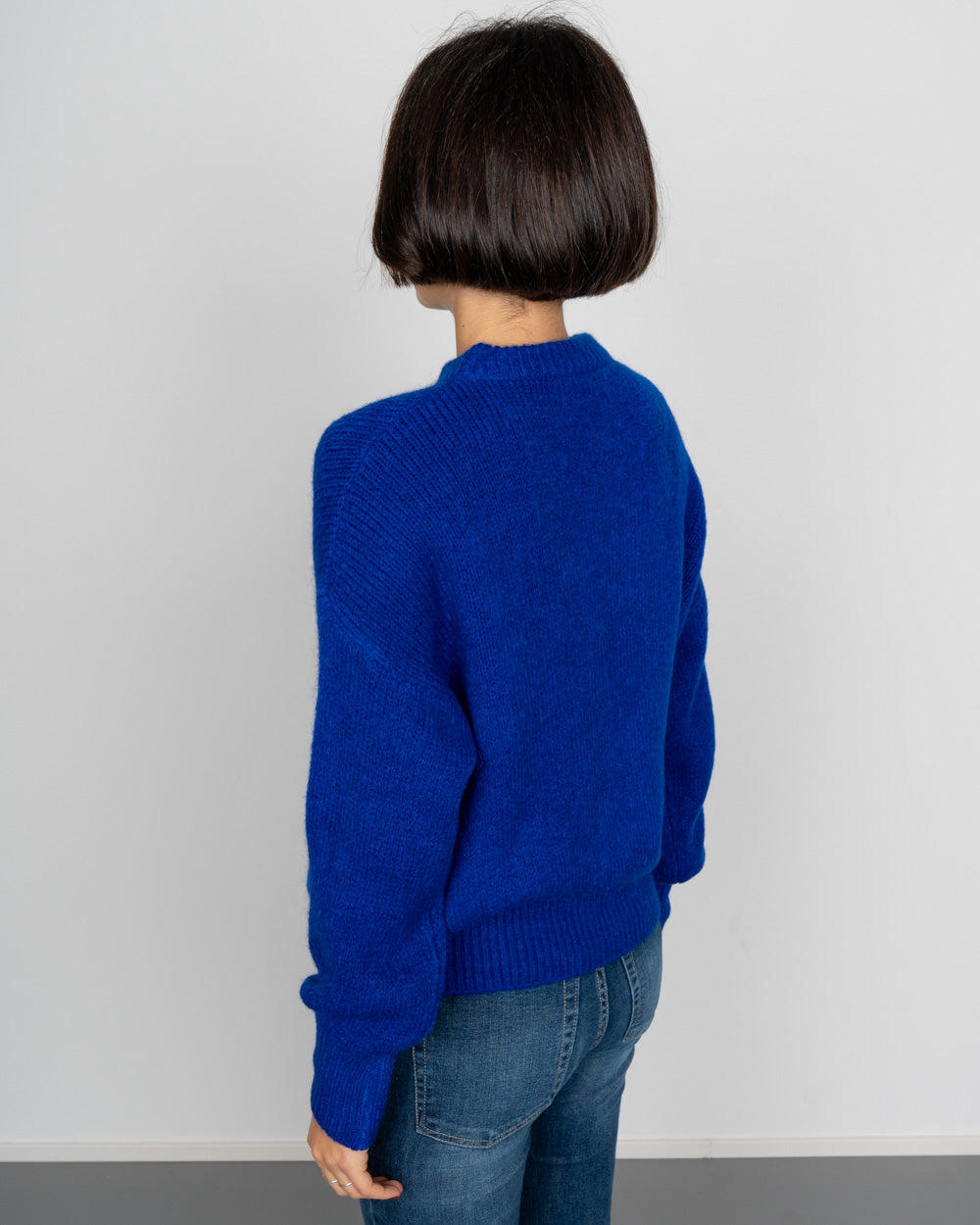 MAGLIONE RITA BLU ROYAL