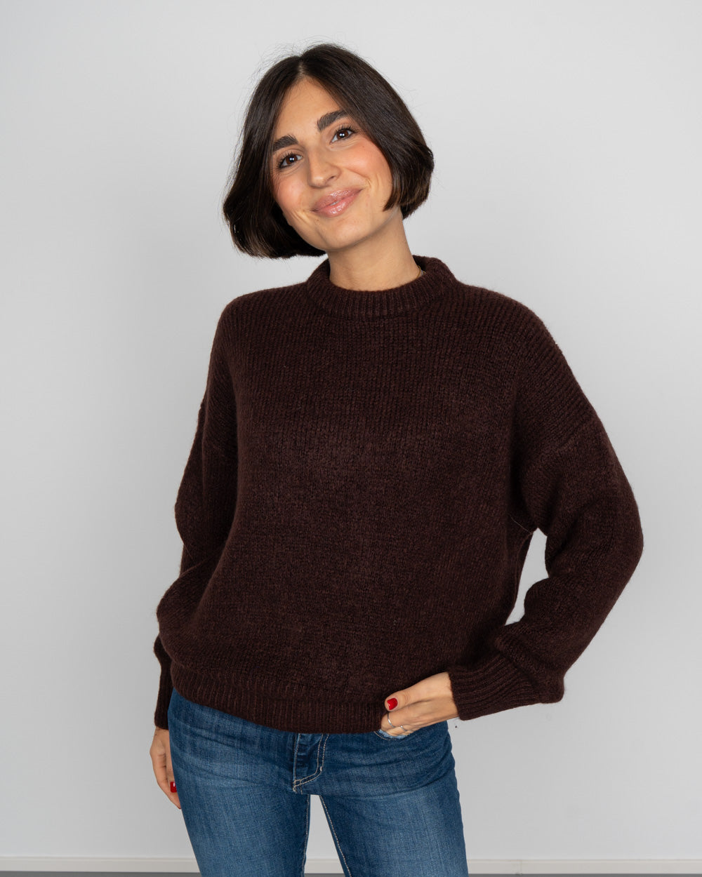 MAGLIONE RITA CIOCCOLATO