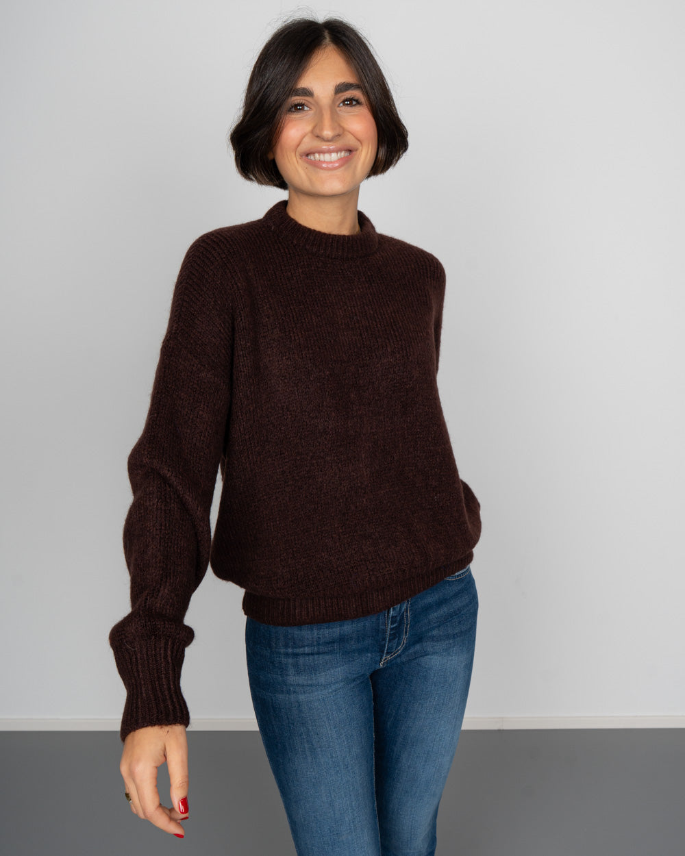 MAGLIONE RITA CIOCCOLATO