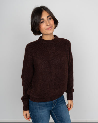 MAGLIONE RITA CIOCCOLATO