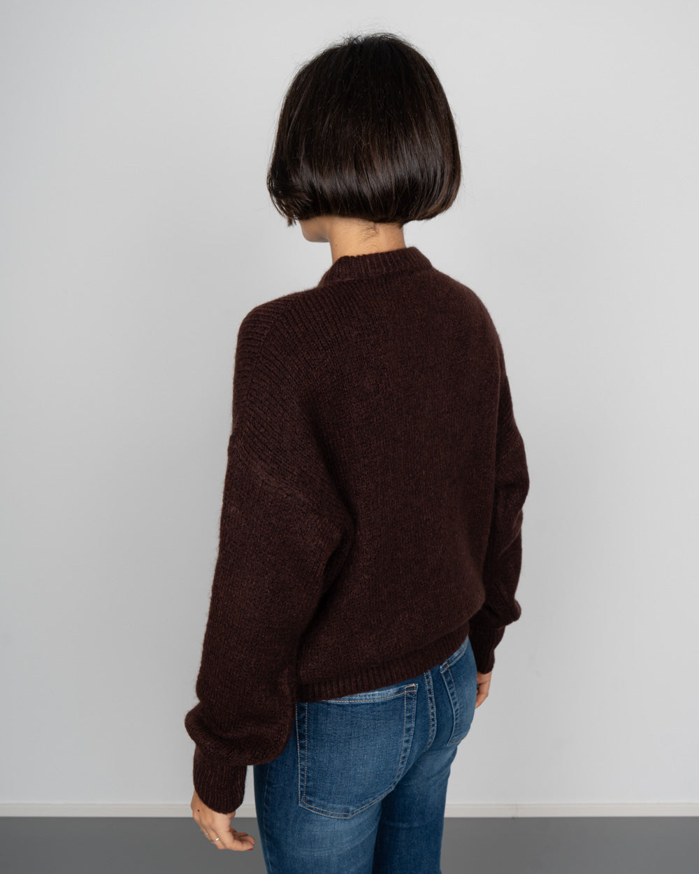 MAGLIONE RITA CIOCCOLATO