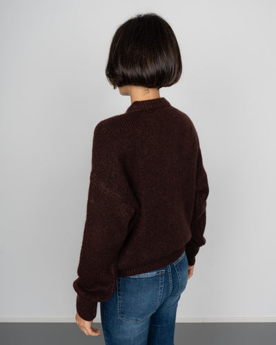 MAGLIONE RITA CIOCCOLATO