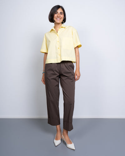 PANTALONE JANET CIOCCOLATO