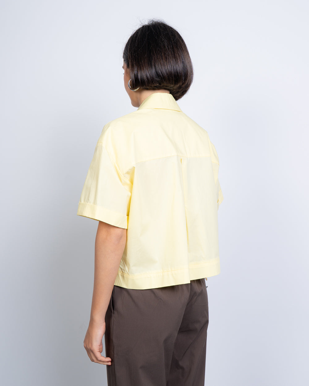 CAMICIA THEA GIALLO
