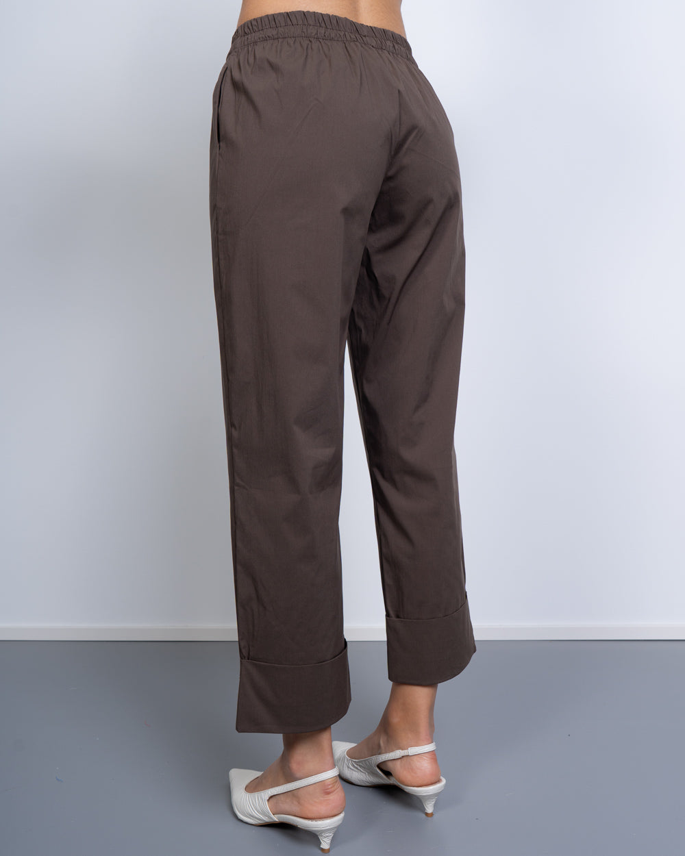 PANTALONE JANET CIOCCOLATO