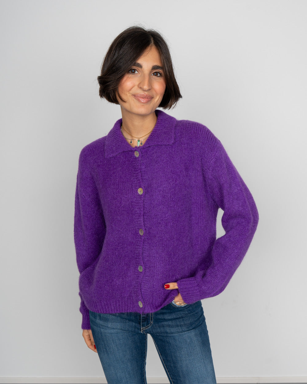 CARDIGAN RENATA VIOLA