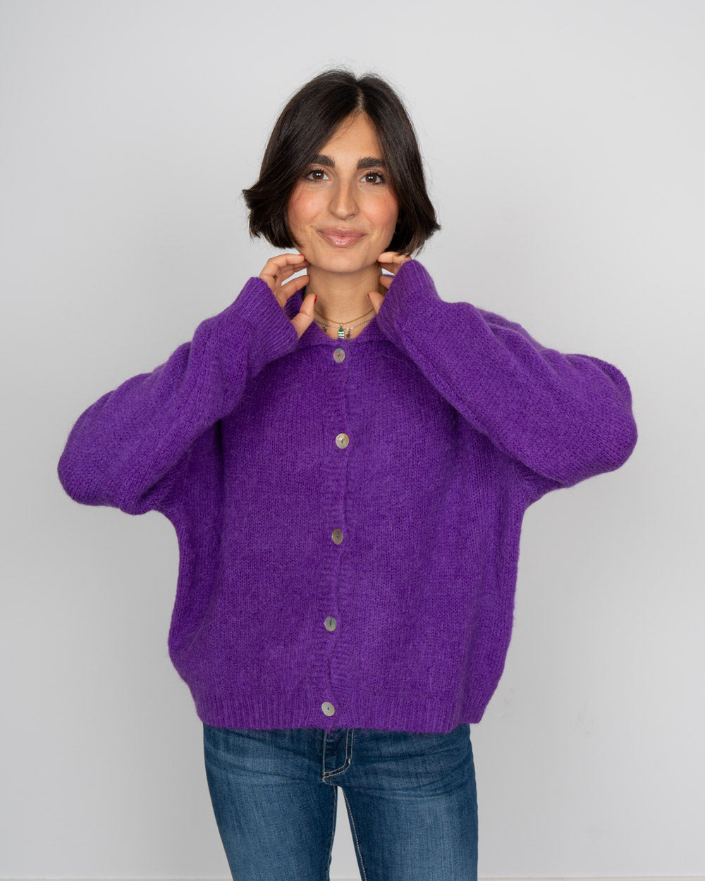 CARDIGAN RENATA VIOLA