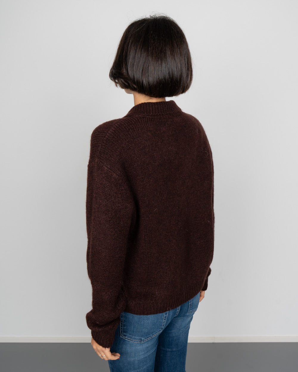 CARDIGAN RENATA CIOCCOLATO