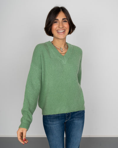 MAGLIONE ROSY VERDINO