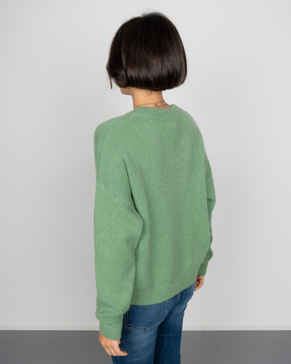 MAGLIONE ROSY VERDINO