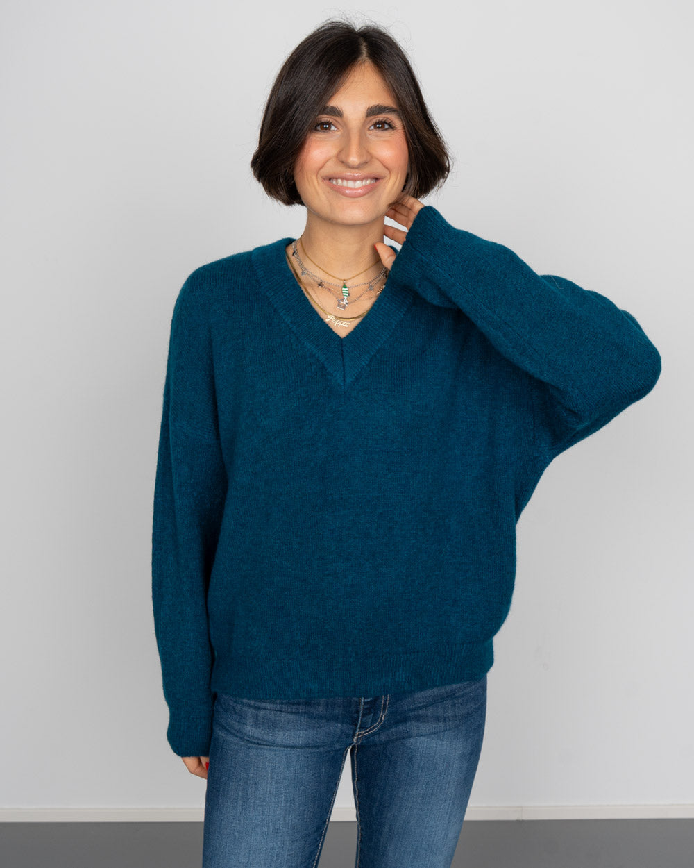 MAGLIONE ROSY OTTANIO