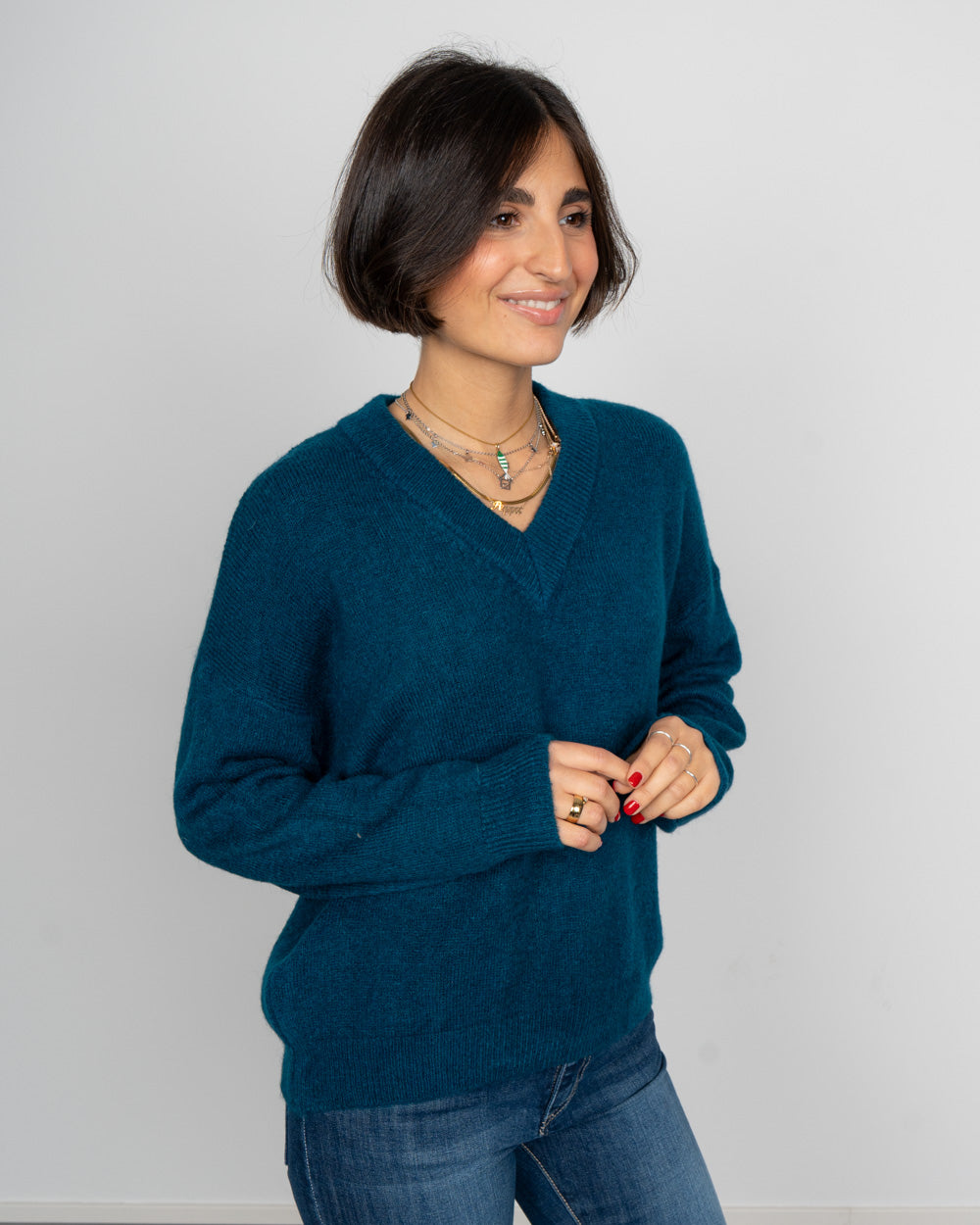 MAGLIONE ROSY OTTANIO