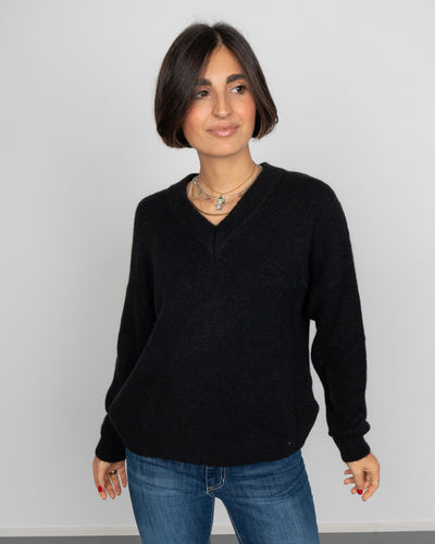 MAGLIONE ROSY NERO
