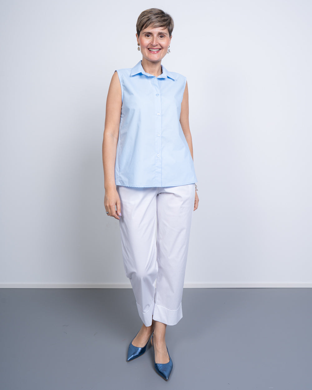 PANTALONE JANET BIANCO
