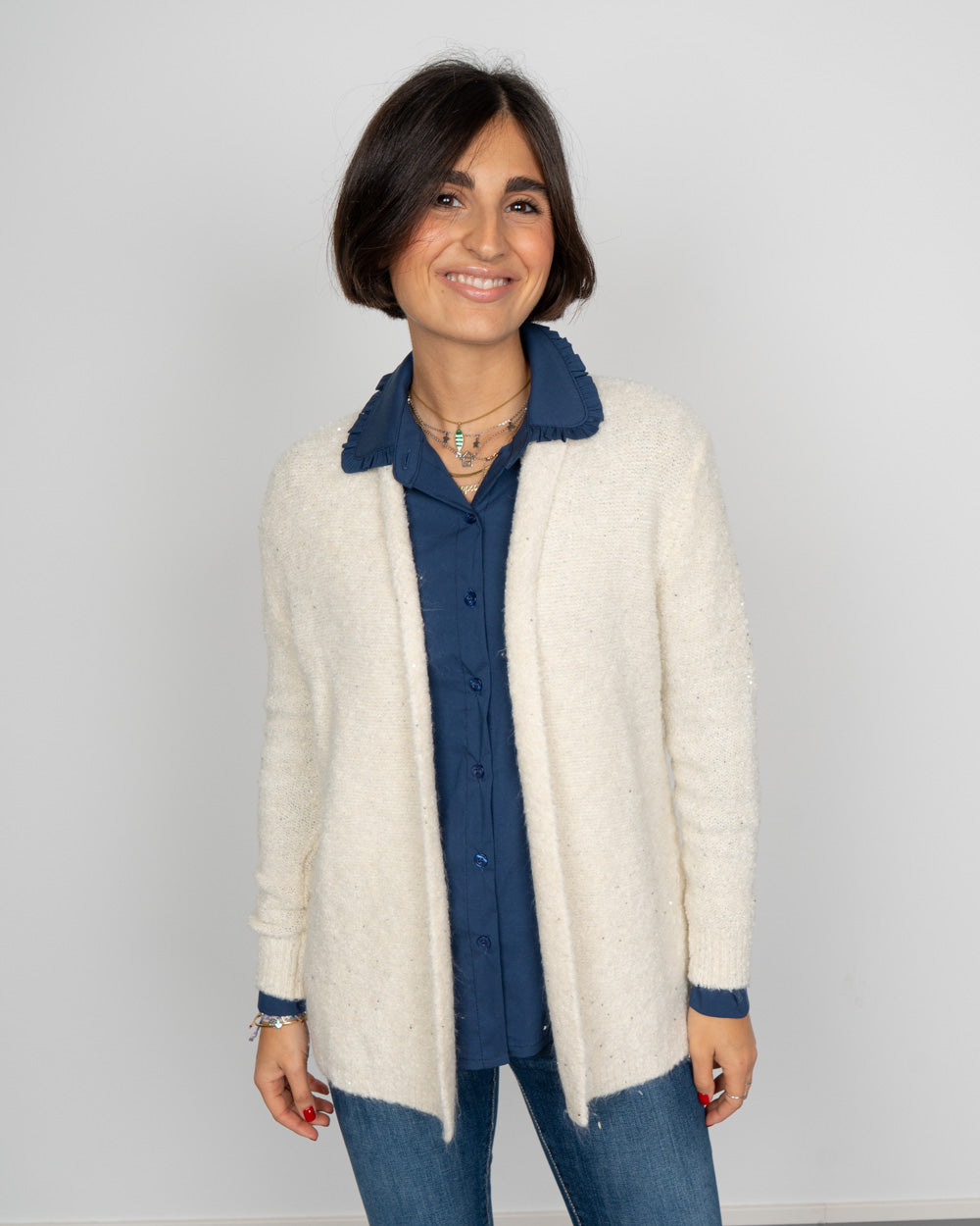 CARDIGAN FILIPPA PANNA