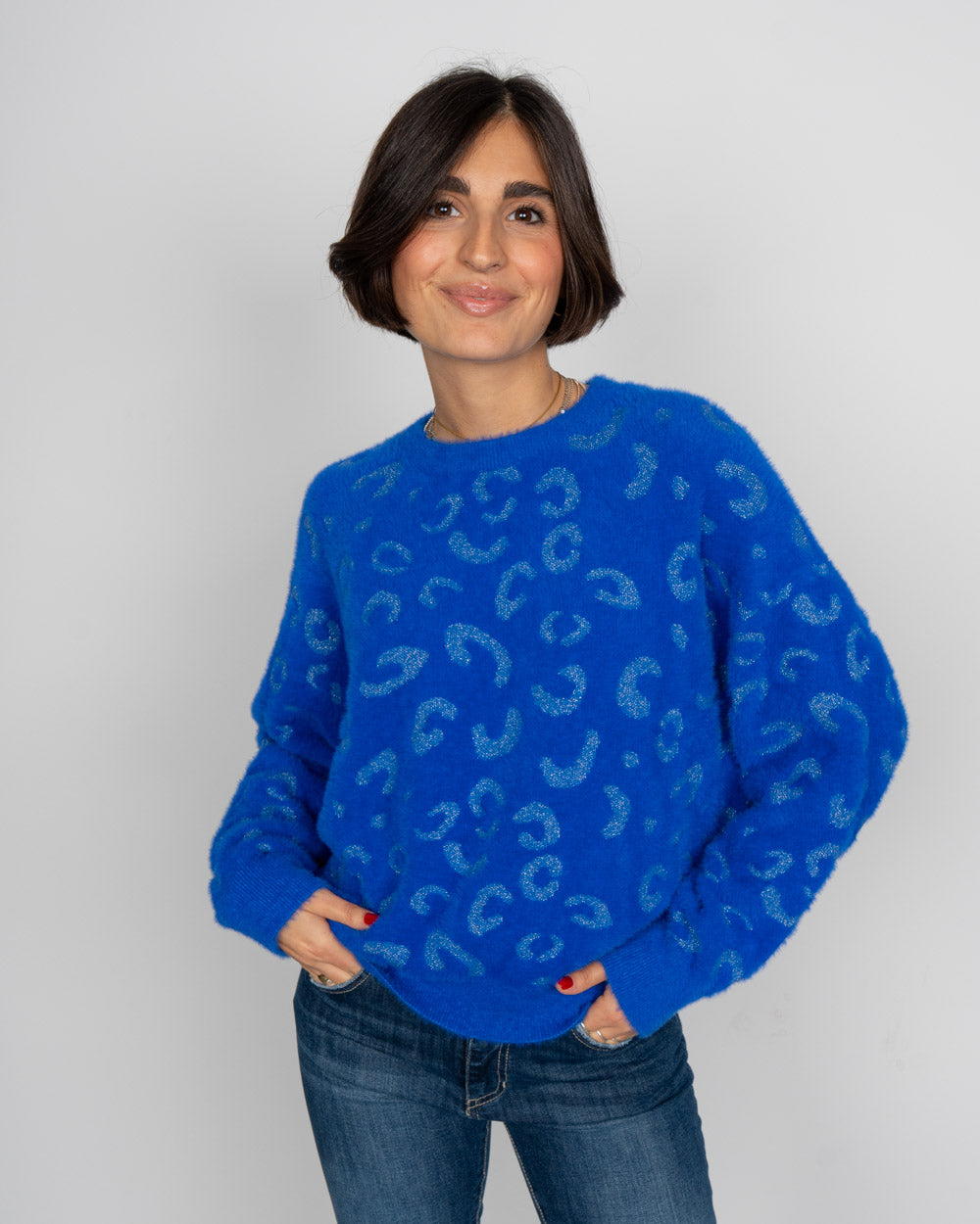 MAGLIONE FUTURA DENIM
