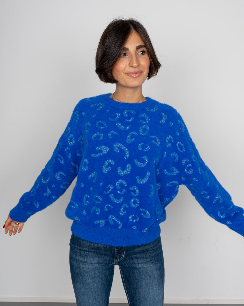 MAGLIONE FUTURA DENIM