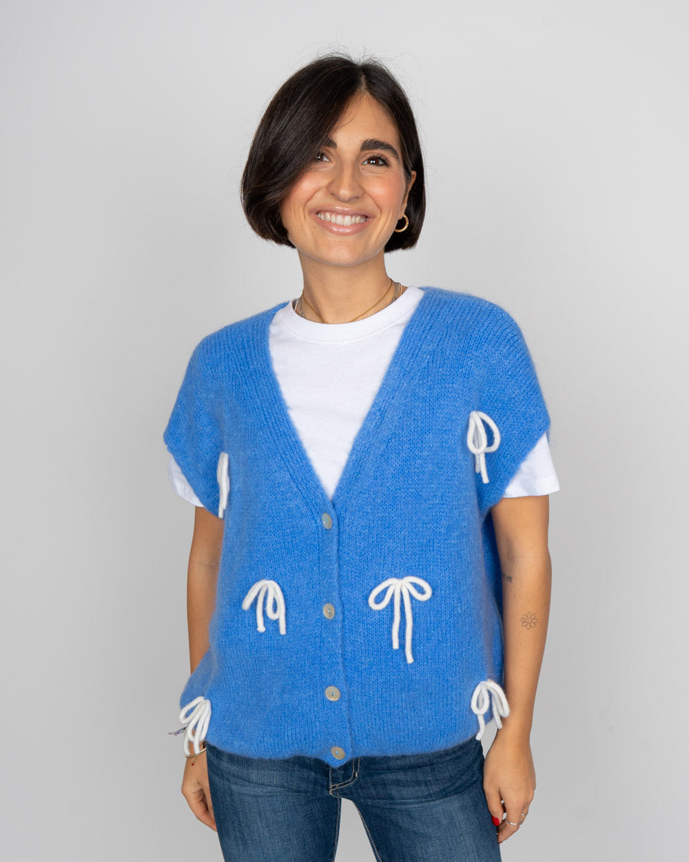 GILET RAFFAELLA CARTA DA ZUCCHERO