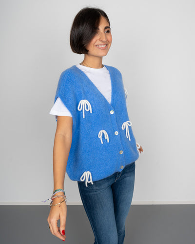 GILET RAFFAELLA CARTA DA ZUCCHERO