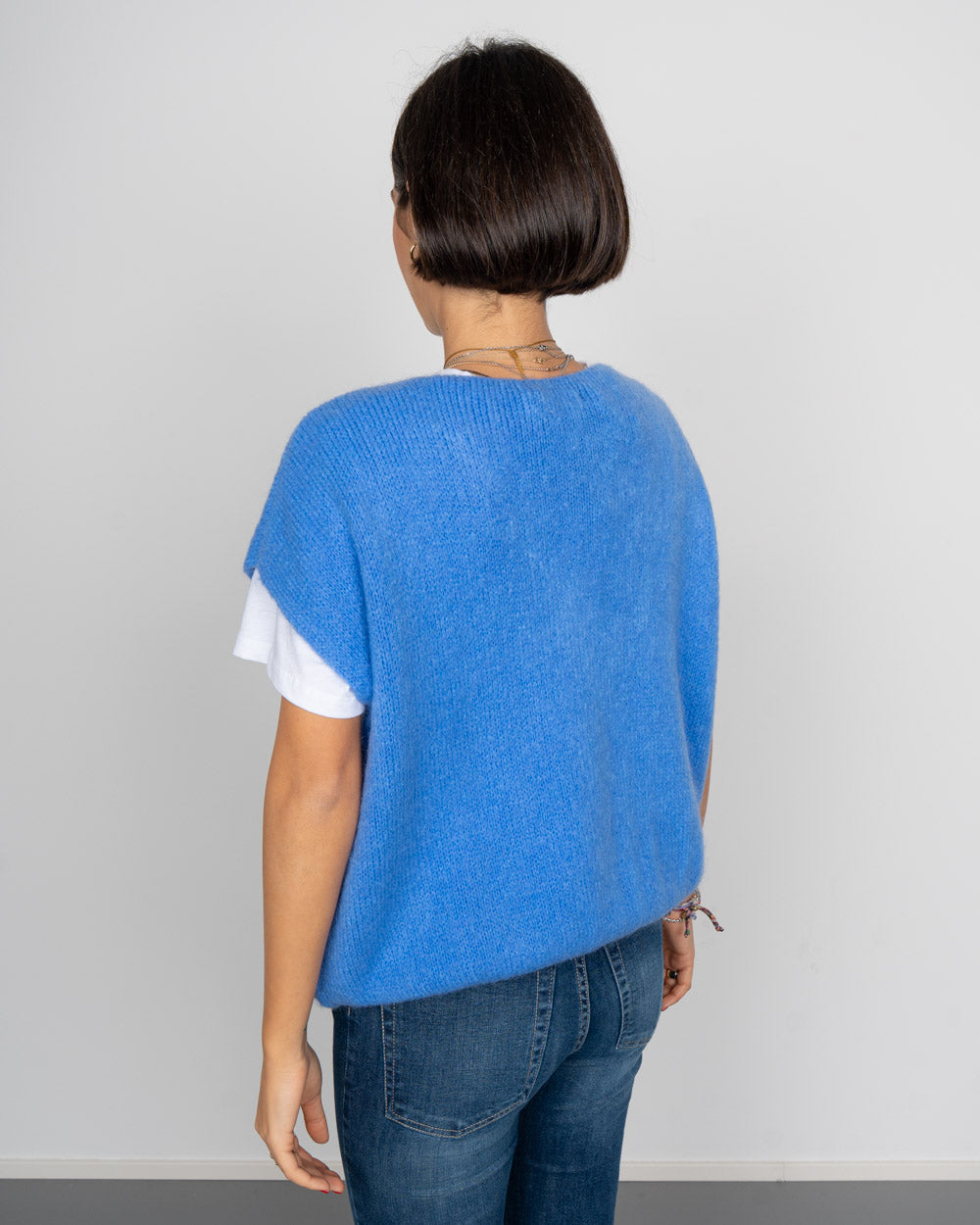 GILET RAFFAELLA CARTA DA ZUCCHERO