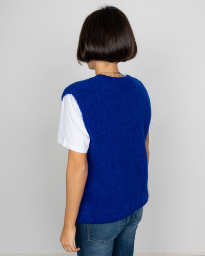 GILET ROMINA BLU ROYAL