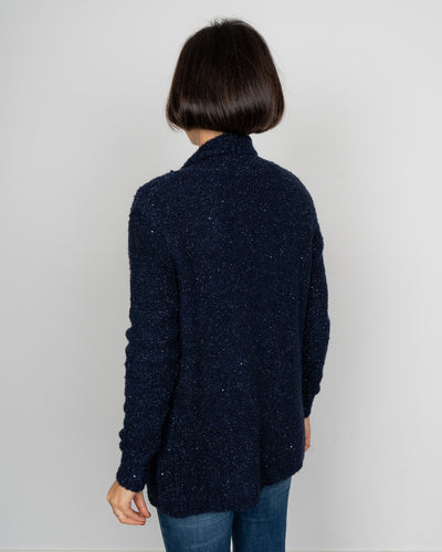 CARDIGAN FILIPPA BLU
