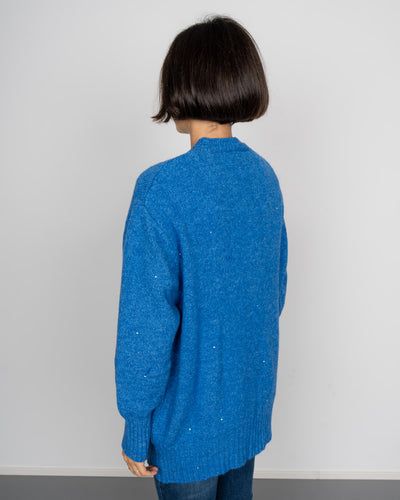 CARDIGAN FIAMMA DENIM