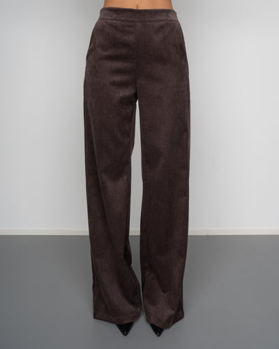 PANTALONE BICE CIOCCOLATO