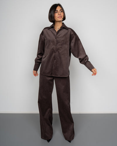 PANTALONE BICE CIOCCOLATO