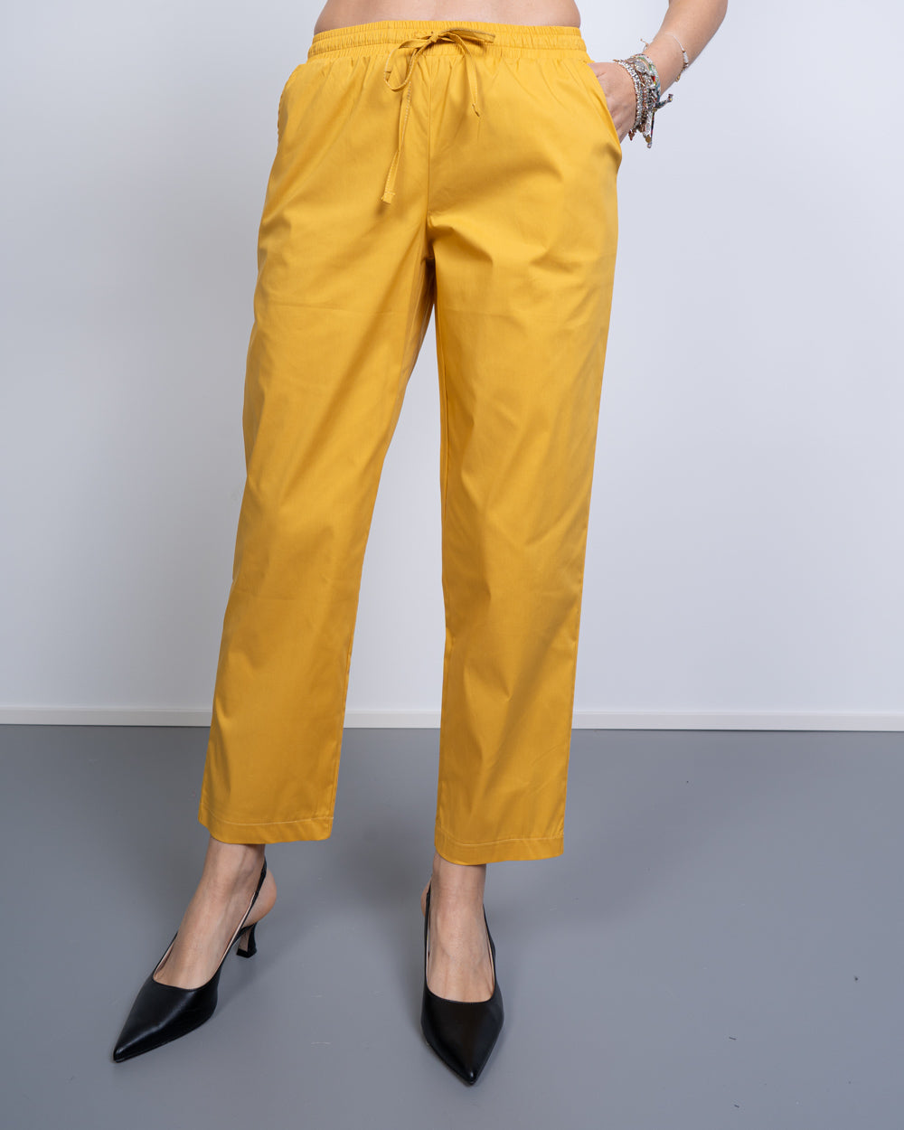 PANTALONE JENNIFER SENAPE