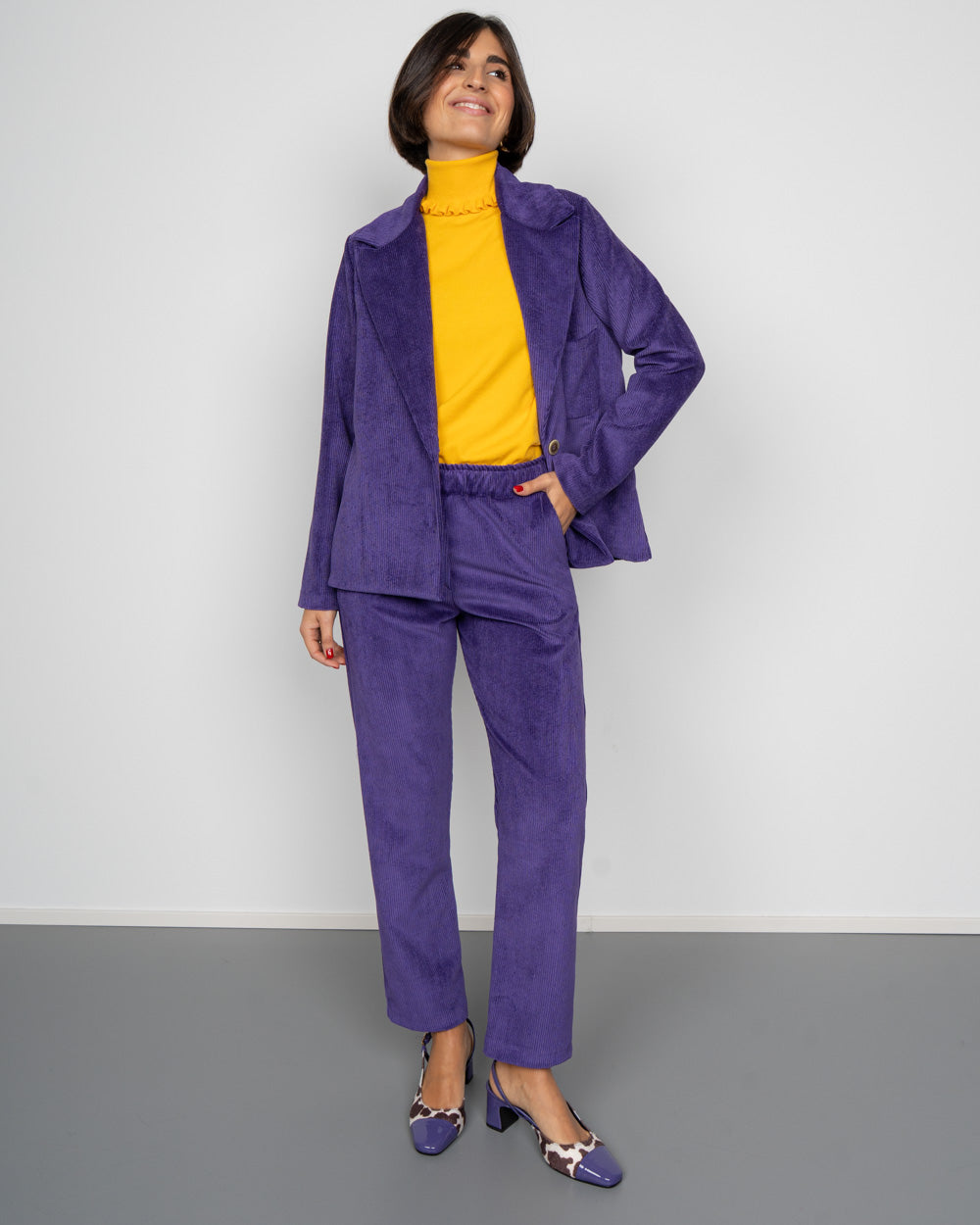 PANTALONE ALLY VIOLA