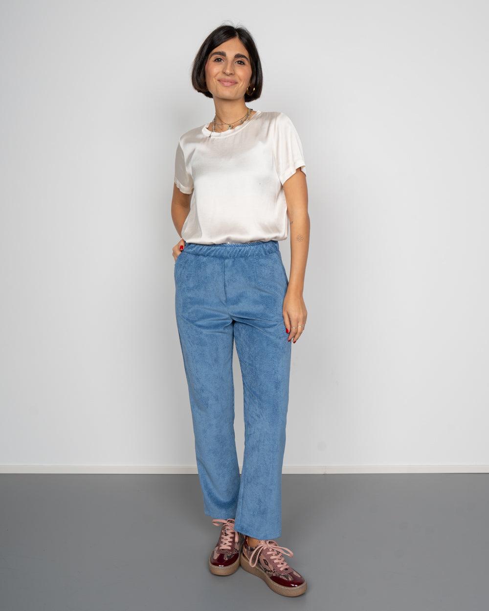 PANTALONE ALLY CELESTE